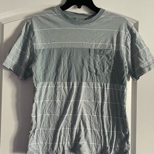 Vans light blue pocket tee